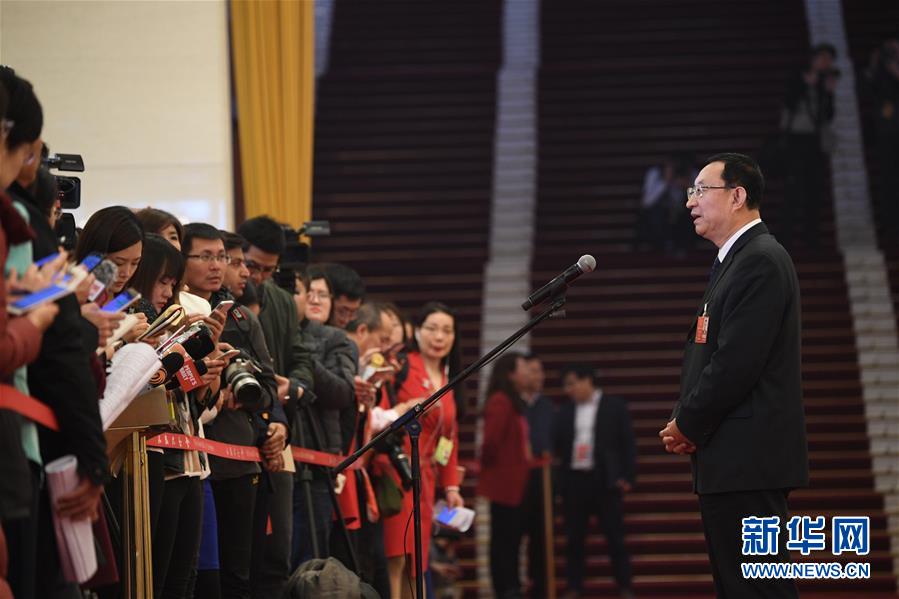 （兩會(huì)·XHDW）（7）采訪部長