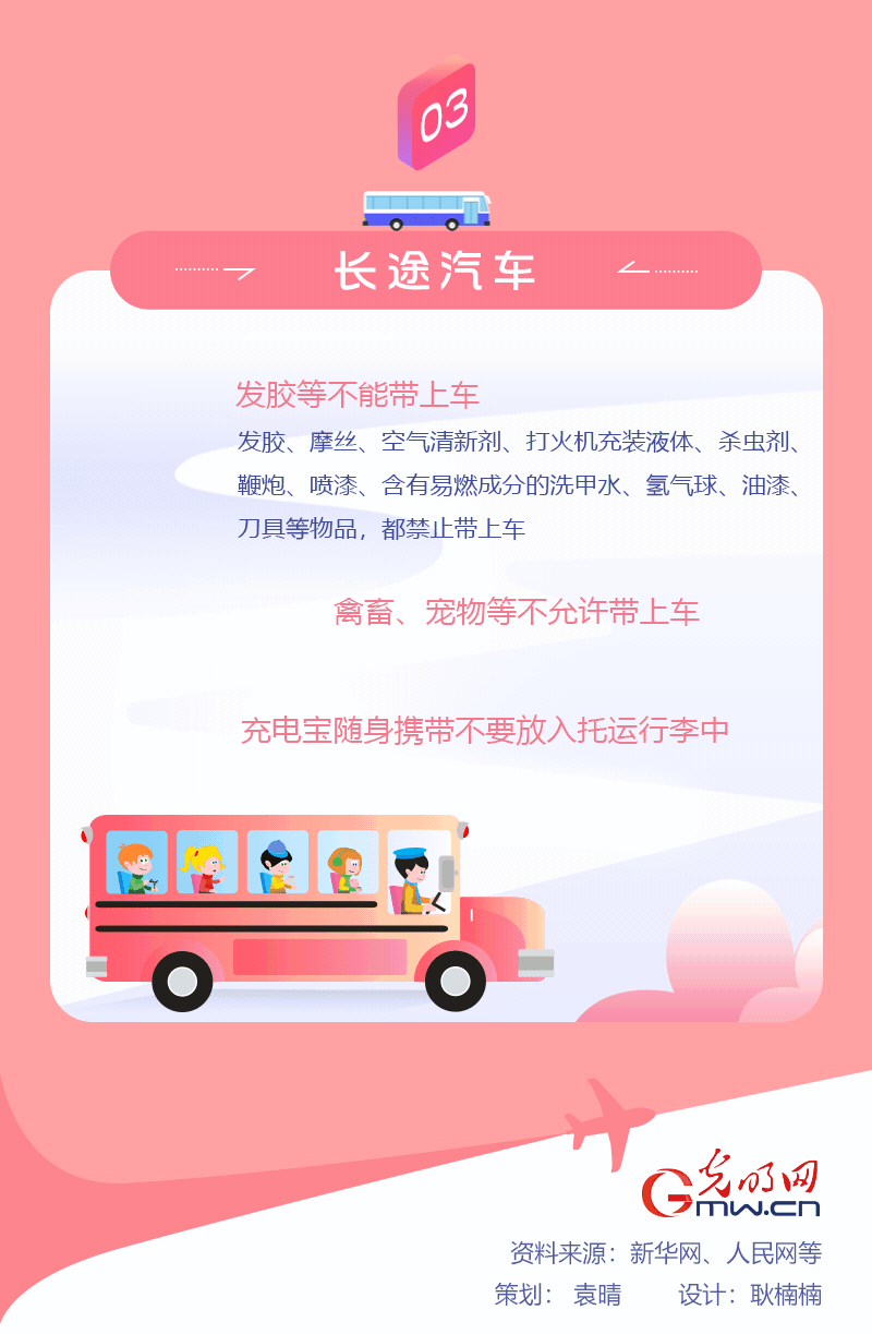 春運期間，乘坐公共交通工具這些東西要慎帶！