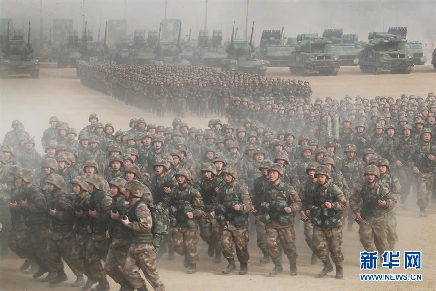 （強(qiáng)軍思想引領(lǐng)新征程·圖文互動(dòng)）開訓(xùn)動(dòng)員，實(shí)戰(zhàn)化練兵熱潮涌動(dòng)