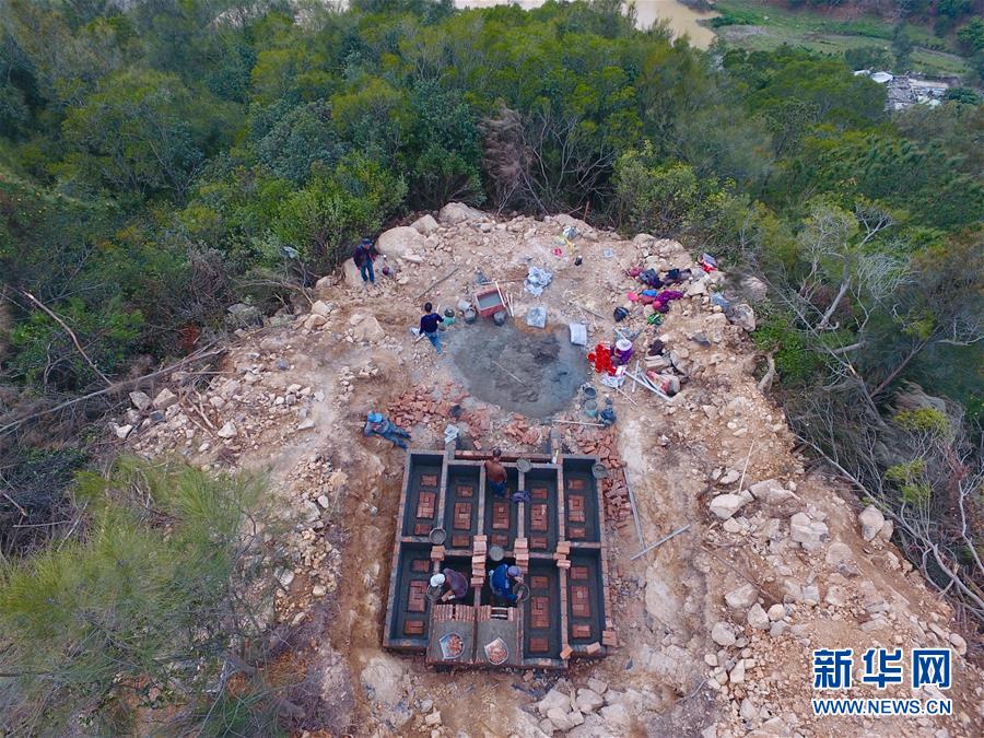 （新華視點·圖文互動）（2）福州沿海：密林深處、水庫旁邊，大片豪華活人墓偷偷建造……