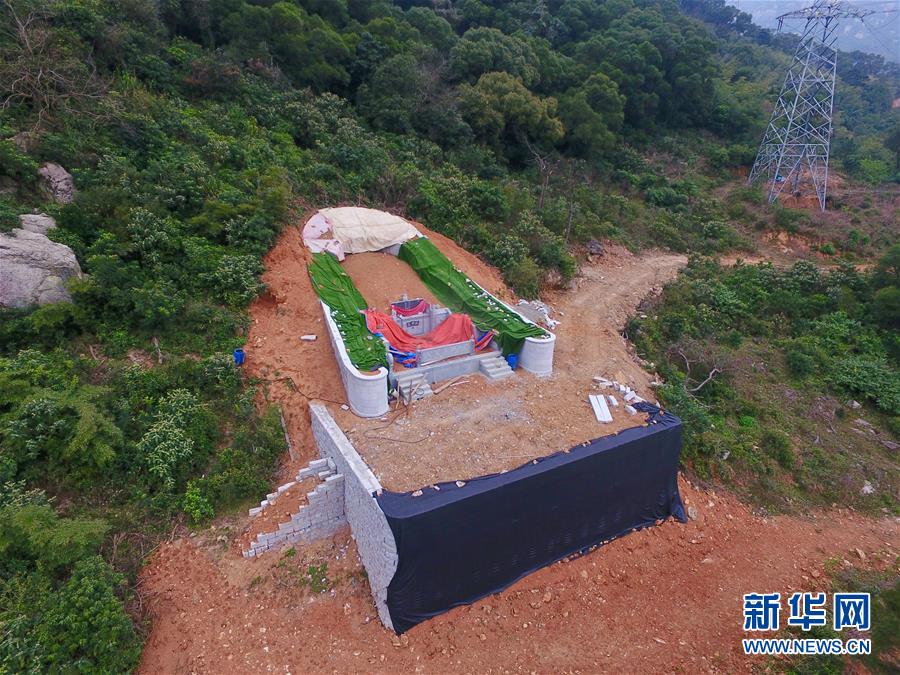 （新華視點·圖文互動）（4）福州沿海：密林深處、水庫旁邊，大片豪華活人墓偷偷建造……