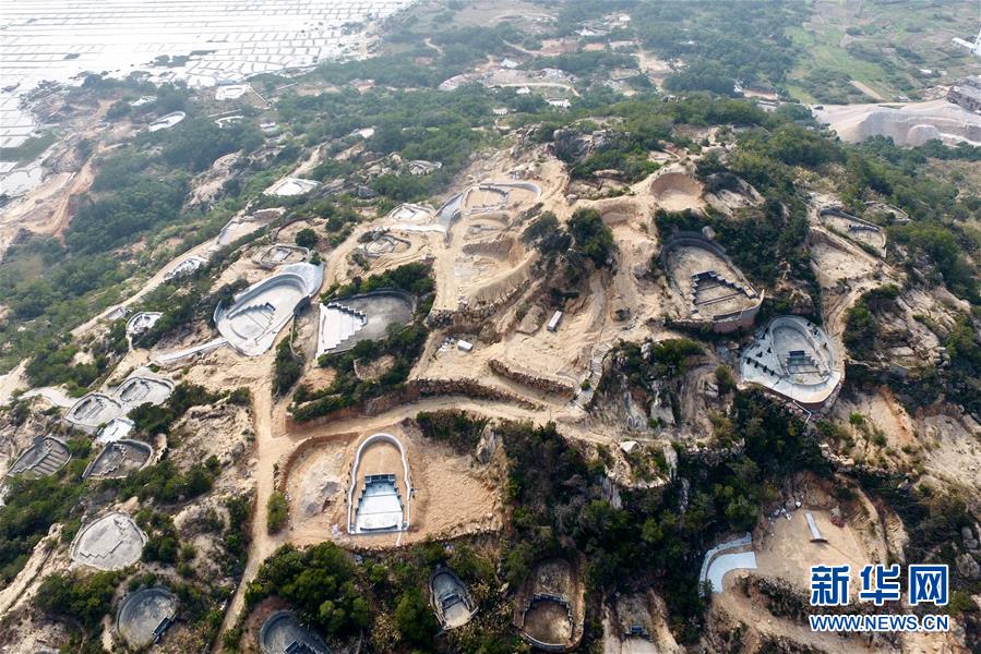 （新華視點·圖文互動）（7）福州沿海：密林深處、水庫旁邊，大片豪華活人墓偷偷建造……