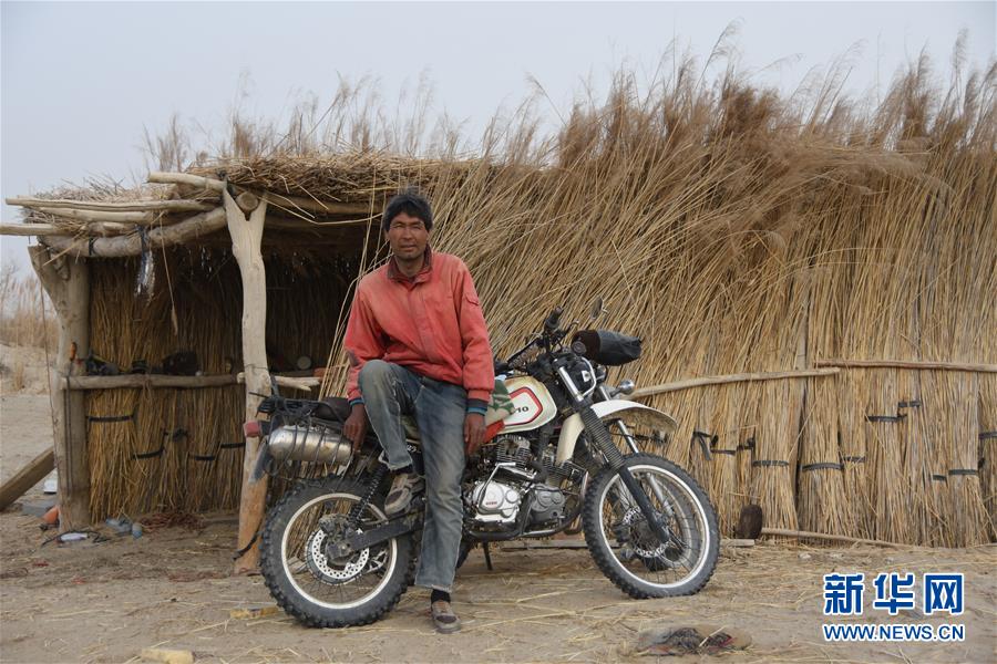 (圖文互動)(2)海子里的牧羊人見證中國最長內陸河生態(tài)變遷