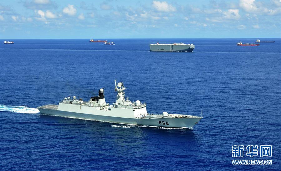 （新華全媒頭條·人民海軍70年·圖文互動）（3）向海圖強(qiáng)春潮涌——黨中央、中央軍委和習(xí)主席關(guān)心人民海軍建設(shè)發(fā)展紀(jì)實