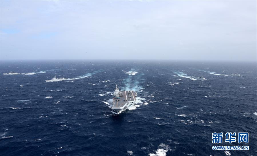 （新華全媒頭條·人民海軍70年·圖文互動）（11）向海圖強(qiáng)春潮涌——黨中央、中央軍委和習(xí)主席關(guān)心人民海軍建設(shè)發(fā)展紀(jì)實