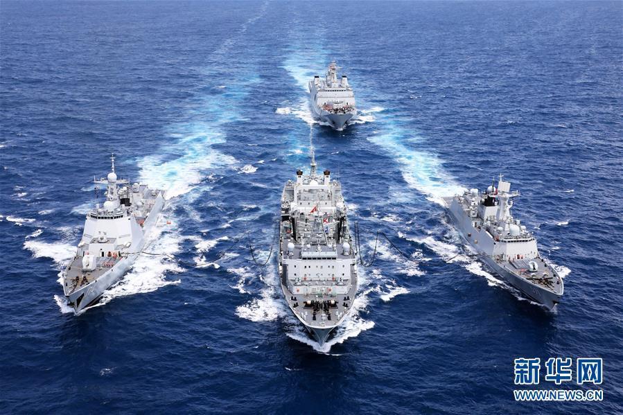 （新華全媒頭條·人民海軍70年·圖文互動）（14）向海圖強(qiáng)春潮涌——黨中央、中央軍委和習(xí)主席關(guān)心人民海軍建設(shè)發(fā)展紀(jì)實