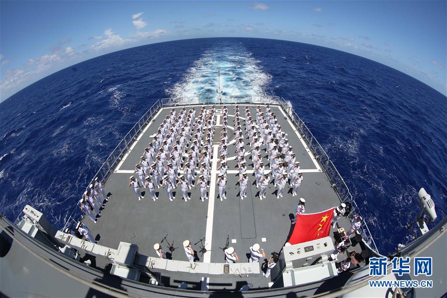 （新華全媒頭條·人民海軍70年·圖文互動(dòng)）（8）向海圖強(qiáng)春潮涌——黨中央、中央軍委和習(xí)主席關(guān)心人民海軍建設(shè)發(fā)展紀(jì)實(shí)