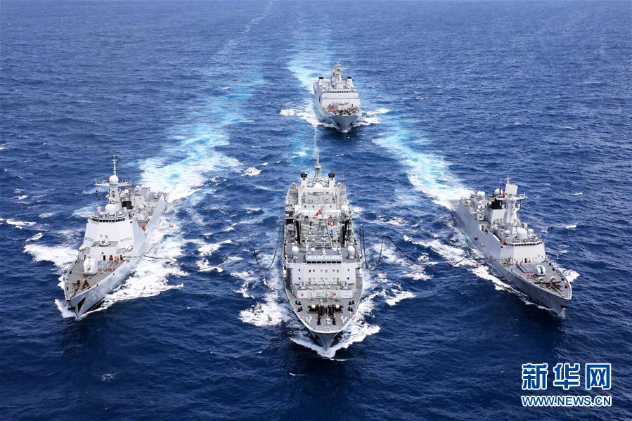（新華全媒頭條·人民海軍70年·圖文互動(dòng)）（14）向海圖強(qiáng)春潮涌——黨中央、中央軍委和習(xí)主席關(guān)心人民海軍建設(shè)發(fā)展紀(jì)實(shí)
