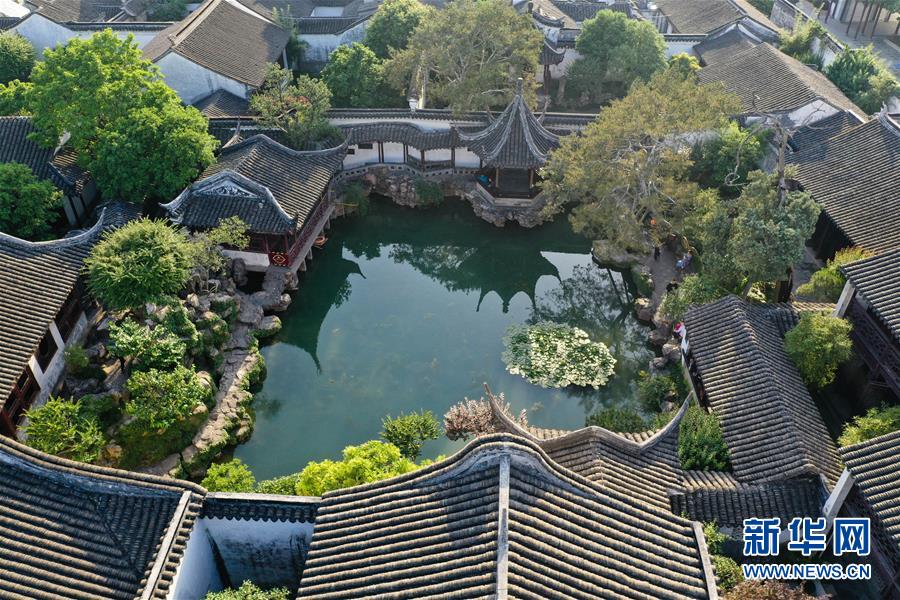（新華全媒頭條·圖文互動(dòng)）（10）天人合一、咫尺乾坤：蘇州園林的東方魅力