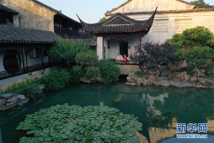 （新華全媒頭條·圖文互動(dòng)）（8）天人合一、咫尺乾坤：蘇州園林的東方魅力