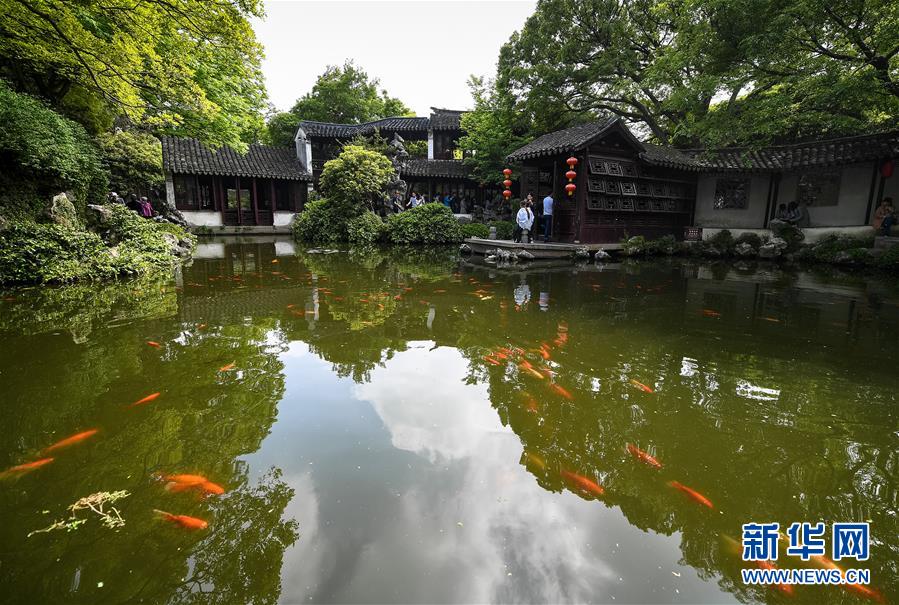 （新華全媒頭條·圖文互動(dòng)）（11）天人合一、咫尺乾坤：蘇州園林的東方魅力