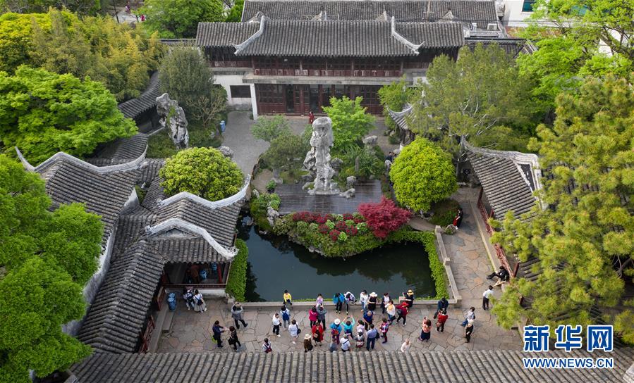 （新華全媒頭條·圖文互動(dòng)）（12）天人合一、咫尺乾坤：蘇州園林的東方魅力