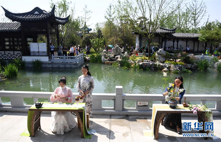 （新華全媒頭條·圖文互動(dòng)）（1）天人合一、咫尺乾坤：蘇州園林的東方魅力
