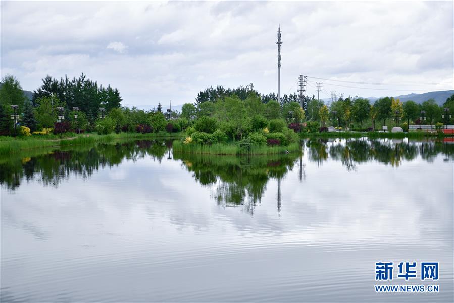 （圖文互動）（3）青海互助：送走污水，迎來碧波