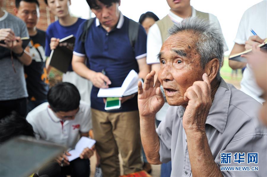 （壯麗70年·奮斗新時代——記者再走長征路·圖文互動）（2）西進(jìn)，西進(jìn)——訪紅軍長征入粵首勝地新田