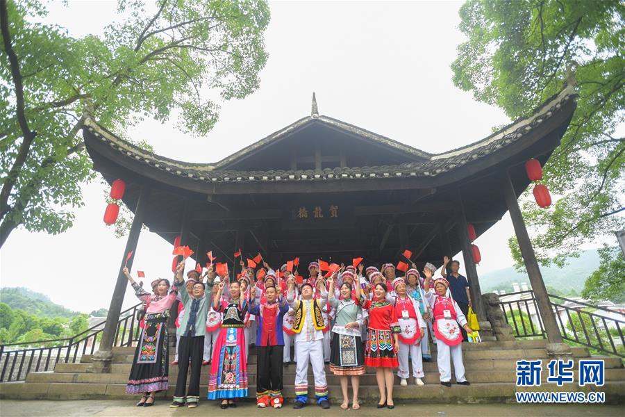 （壯麗70年·奮斗新時代——記者再走長征路·圖文互動）（4）何須馬革裹尸還——重訪紅二、六軍團出發(fā)地