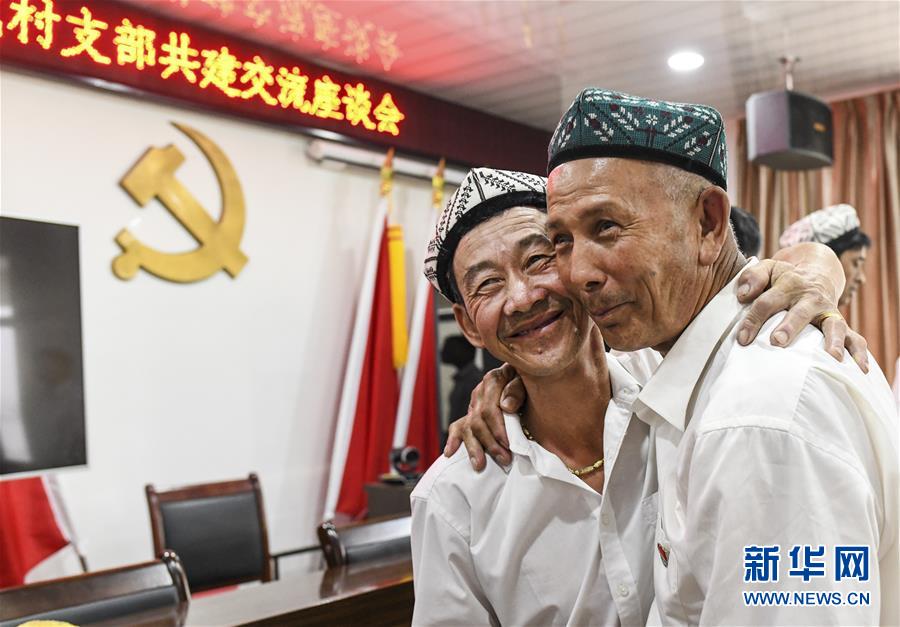 （新華全媒頭條·圖文互動）（8）同心援疆，“壯闊”祖國西北角