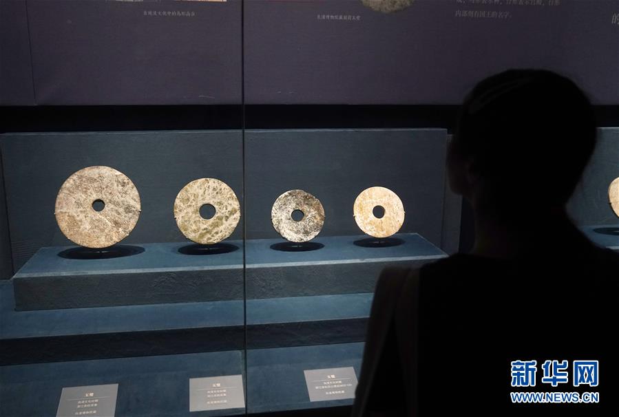 (文化)(6)“良渚與古代中國(guó)——玉器顯示的五千年文明”展亮相故宮
