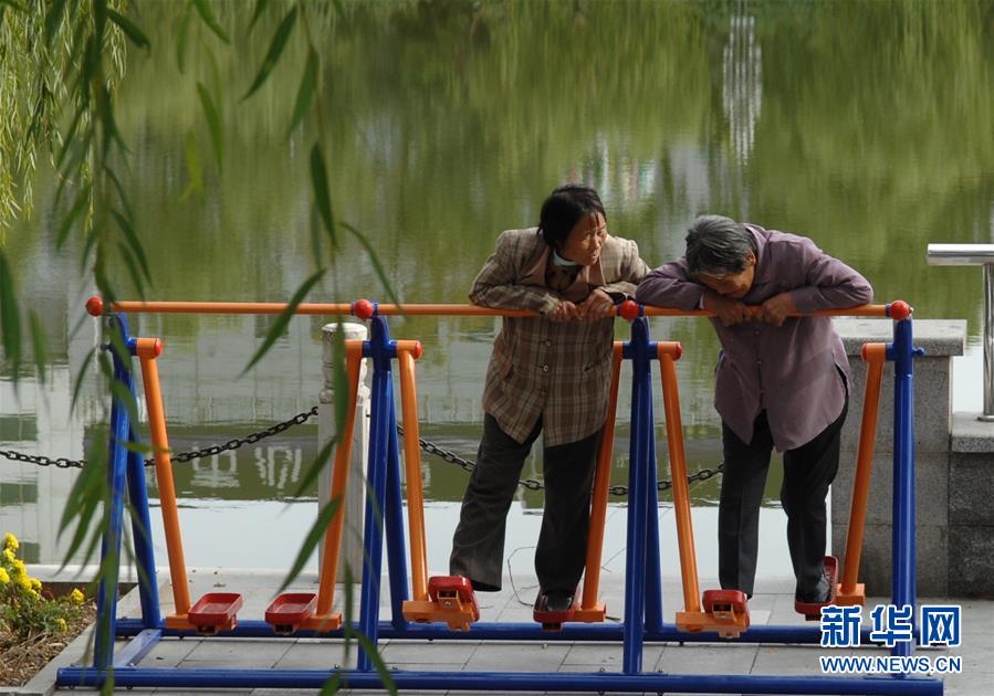 （新華全媒頭條·圖文互動(dòng)）（6）奔跑吧，健康中國——全民健身在路上