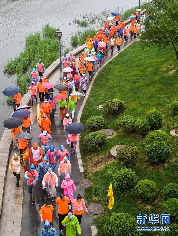 （新華全媒頭條·圖文互動(dòng)）（7）奔跑吧，健康中國——全民健身在路上