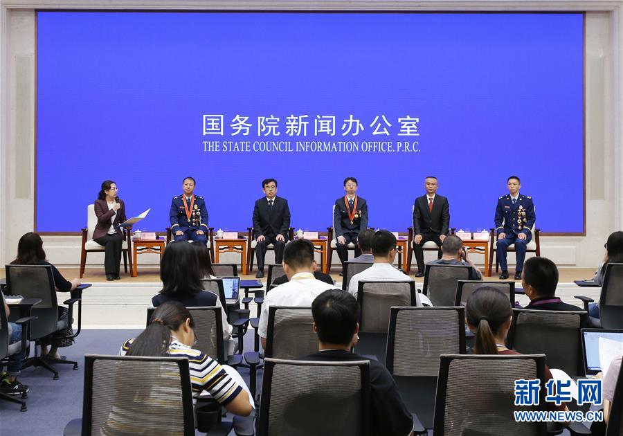 （圖文互動(dòng)）為了人民的安全&mdash;&mdash;五位應(yīng)急管理一線代表走進(jìn)國新辦發(fā)布會(huì)