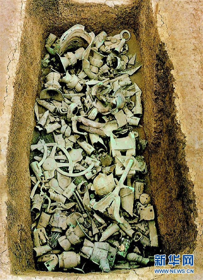 （新華調(diào)查·新中國考古重大發(fā)現(xiàn)·圖文互動）（7）你從哪里來，三星堆？