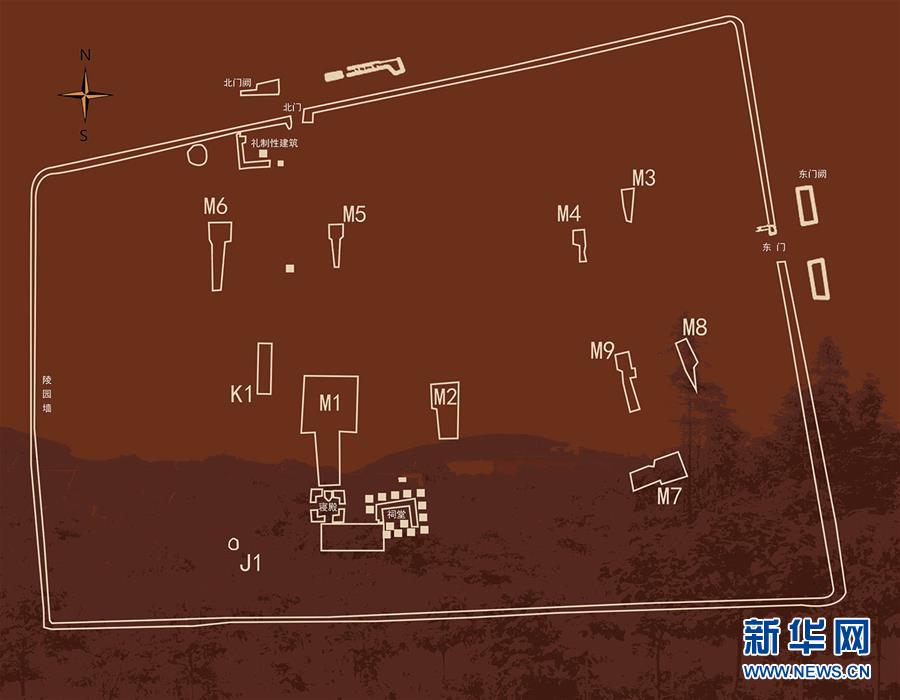 （新華調(diào)查·新中國(guó)考古重大發(fā)現(xiàn)·圖文互動(dòng)）（2）?；韬睿翰粌H僅是“黃金大墓”