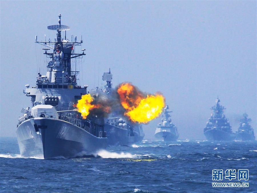 （新華全媒頭條&middot;圖文互動）（8）沿著中國特色強軍之路闊步前進&mdash;&mdash;黨中央、中央軍委領導推進國防和軍隊建設70年紀實