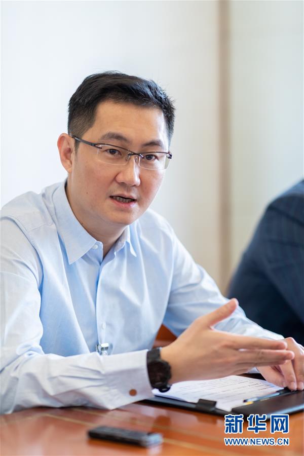 （兩會人物·圖文互動）專訪馬化騰：“互聯(lián)網(wǎng)的下半場屬于產業(yè)互聯(lián)網(wǎng)”