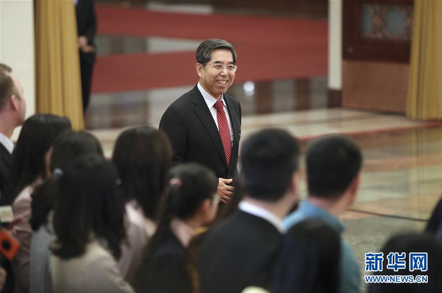 （兩會(huì)&middot;面對面）（9）采訪部長