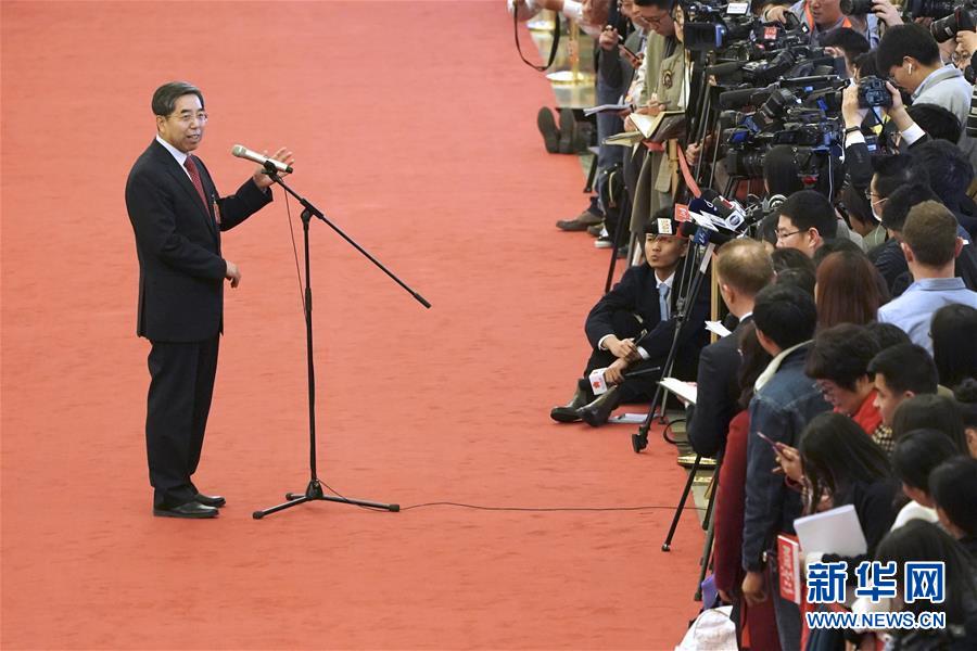 （兩會&middot;面對面）（10）采訪部長