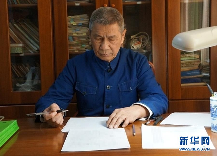 （今日關(guān)注·科技獎勵大會·圖文互動）（5）曾慶存：勇攀氣象科學(xué)之巔，他讓天氣預(yù)報越來越精準
