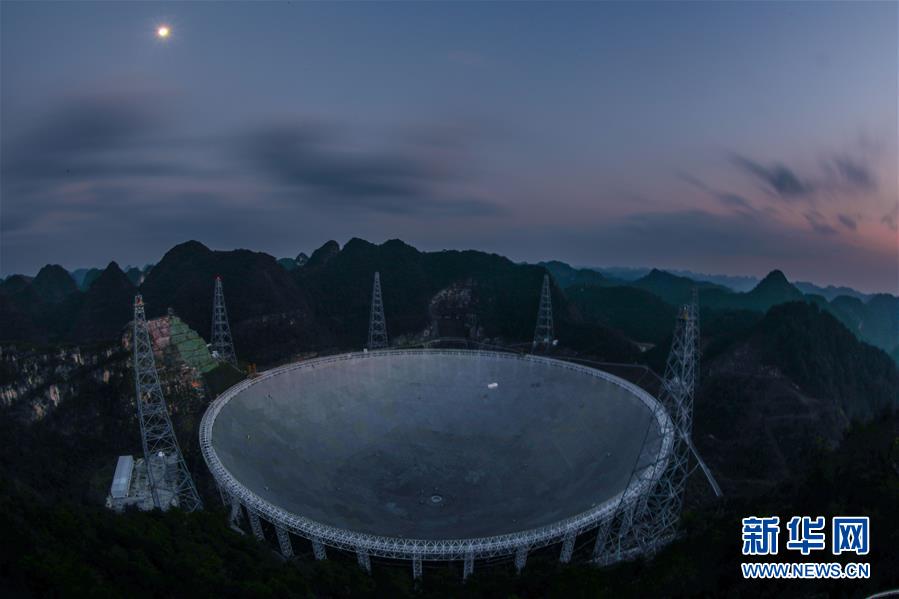 （新華全媒頭條·圖文互動(dòng)）（5）星辰大海，才是它的征途——“中國天眼”通過國家驗(yàn)收正式開放運(yùn)行