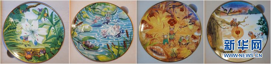 (新春走基層·圖文互動(dòng))(8)瓷鼠鬧新春