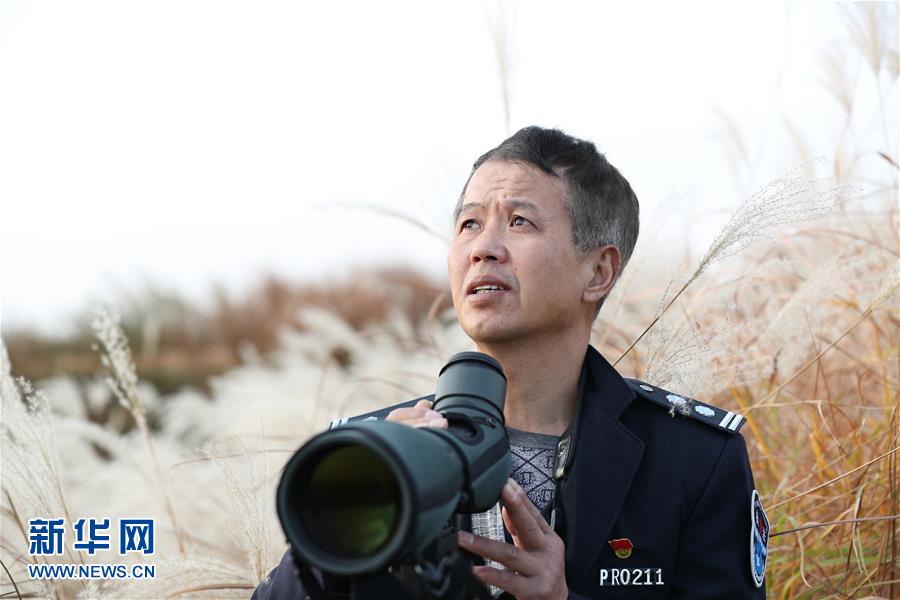 （新春走基層·圖文互動）他們，默默守護候鳥