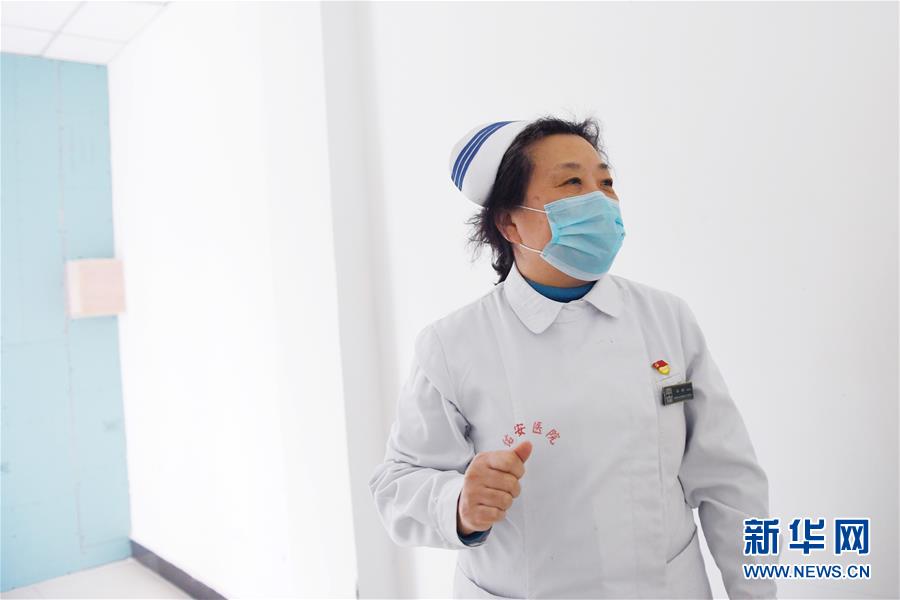 （聚焦疫情防控·圖文互動）（3）“踏上您走過的路，終于理解了您”——李璐出征記
