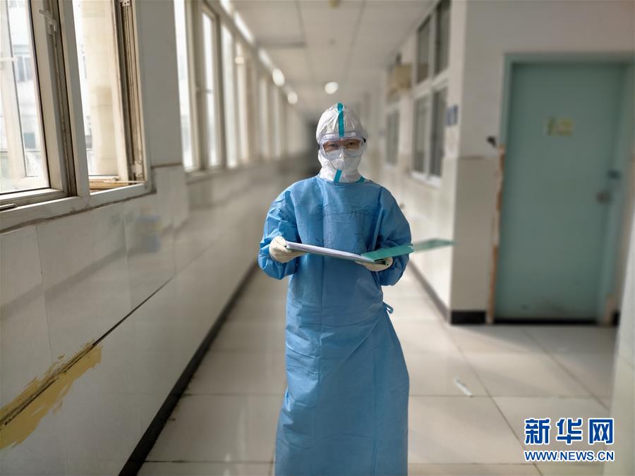 （聚焦疫情防控·圖文互動）（2）第33天，我在武漢報平安