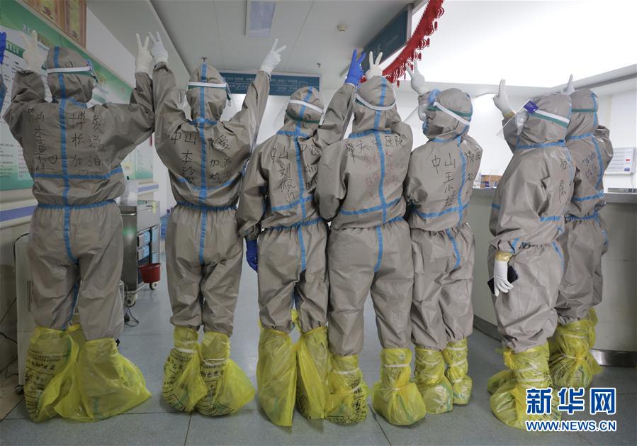 （聚焦疫情防控·對口支援19省份在奮戰(zhàn)·圖文互動）（1）分秒必爭，再現(xiàn)“廣東速度”——廣東對口支援荊州市抗擊疫情紀實