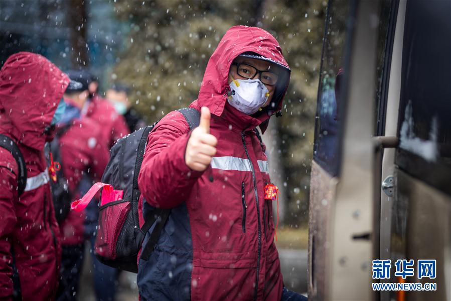 （聚焦疫情防控·對口支援19省份在奮戰(zhàn)·圖文互動）（4）分秒必爭，再現(xiàn)“廣東速度”——廣東對口支援荊州市抗擊疫情紀實