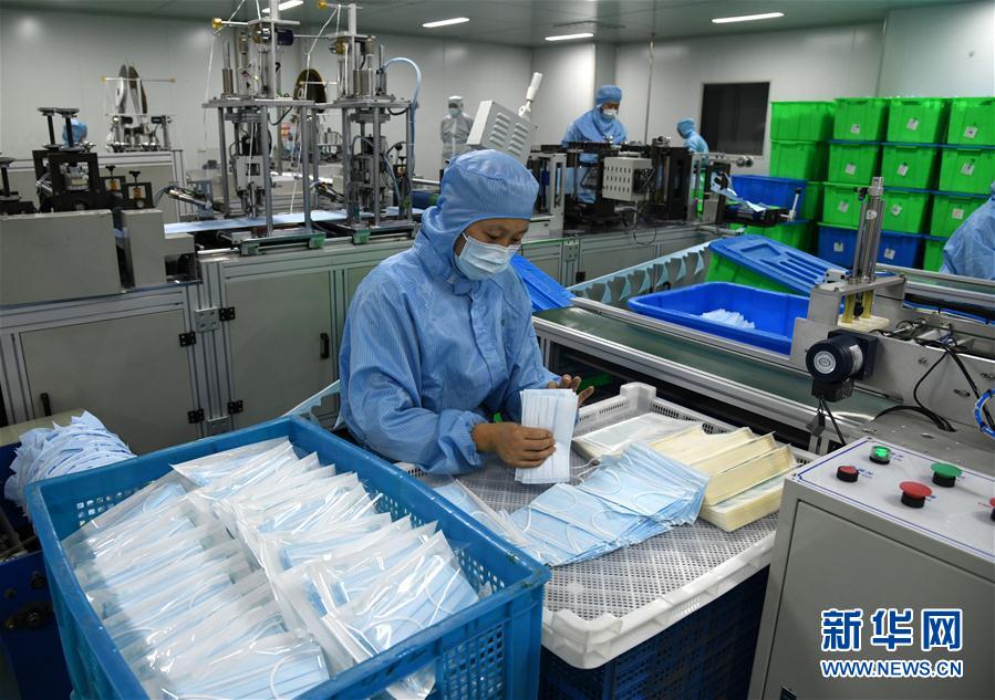 （新華全媒頭條·圖文互動）（4）分秒必爭，打好醫(yī)療物資保障戰(zhàn)！——全國全力保障醫(yī)療物資供應