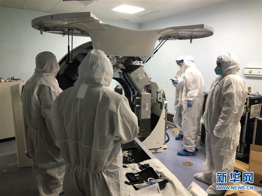 （新華全媒頭條·圖文互動）（5）分秒必爭，打好醫(yī)療物資保障戰(zhàn)！——全國全力保障醫(yī)療物資供應