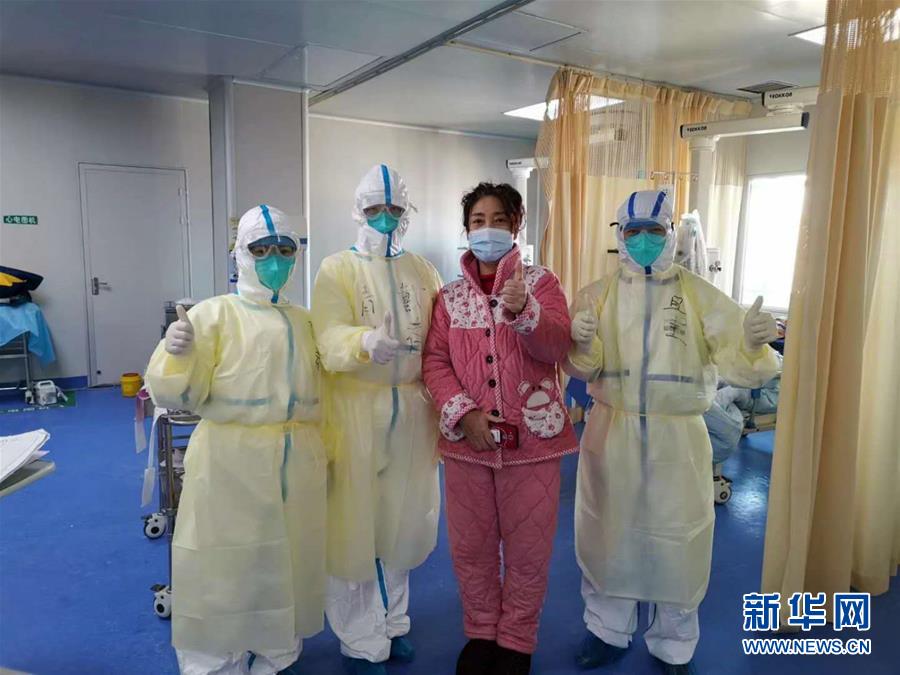 （一線抗疫群英譜·圖文互動）（1）“從高原奔赴平原，我們傾囊相助”——青海援湖北醫(yī)療隊女醫(yī)生戴春的故事 