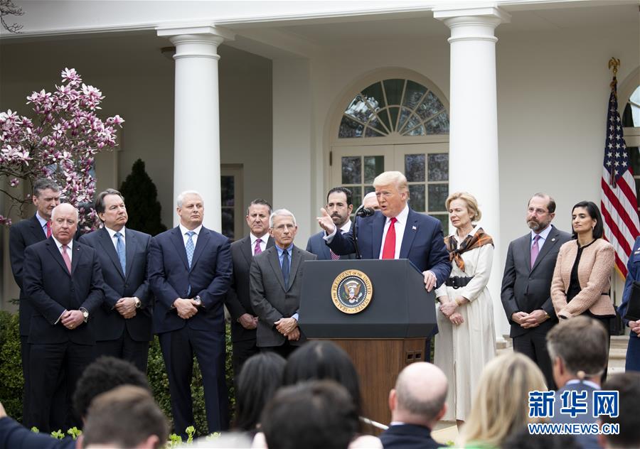 （國際）（1）特朗普宣布&ldquo;國家緊急狀態(tài)&rdquo;應對美國新冠肺炎疫情