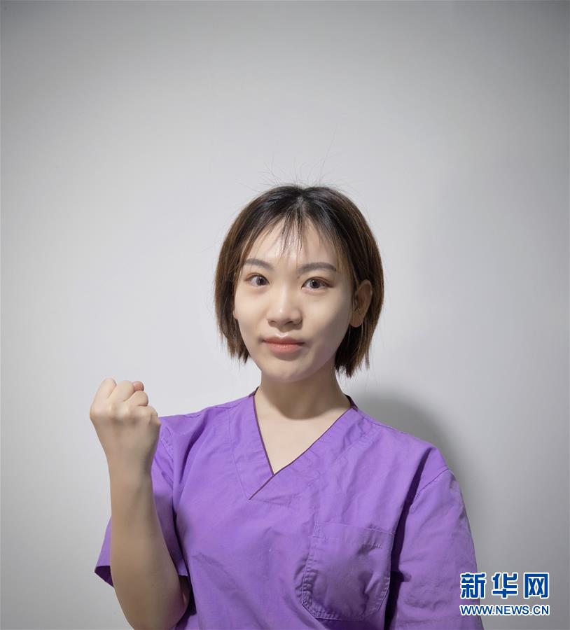 （圖文互動(dòng)）（6）長大，只是一瞬間的事——天津“90后”護(hù)士的武漢戰(zhàn)“疫”記憶