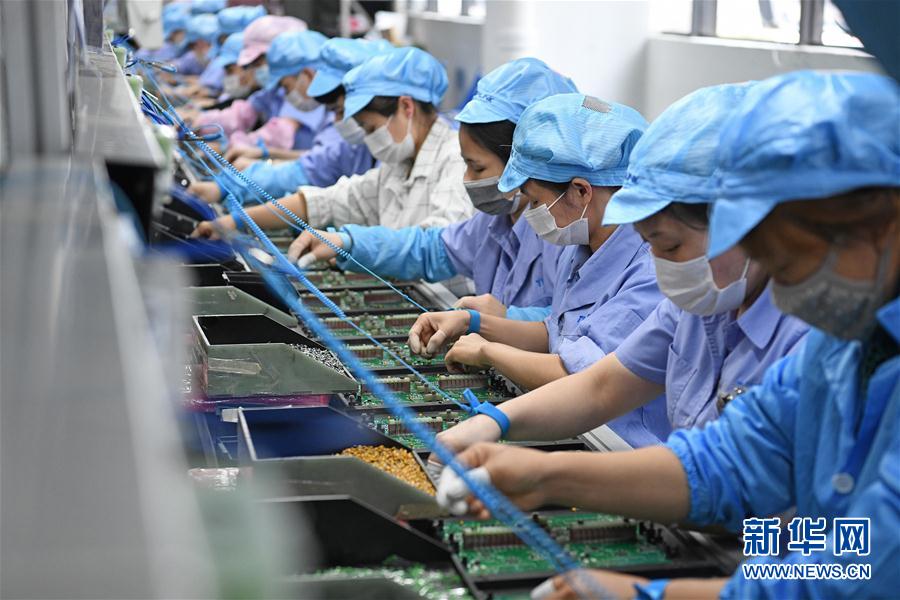 （新華全媒頭條·圖文互動）（7）春天，匯聚復蘇的力量——寫在2020年首季中國經濟收官之際