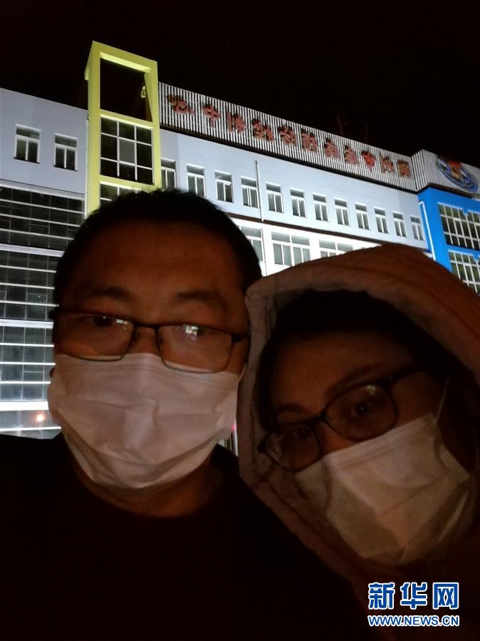 （一線(xiàn)抗疫群英譜·圖文互動(dòng)）（3）山西檢測(cè)員伉儷：疫情不退，決不放松