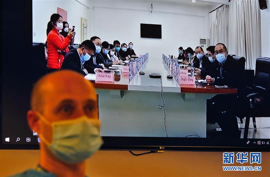 （聚焦疫情防控·圖文互動）（13）分秒必爭！一切為了治病救人——中國抗疫生命至上的生動實踐