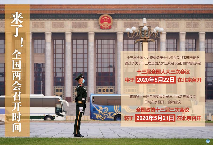 （圖表·海報(bào)）［兩會(huì)］來了！全國兩會(huì)召開時(shí)間（1）