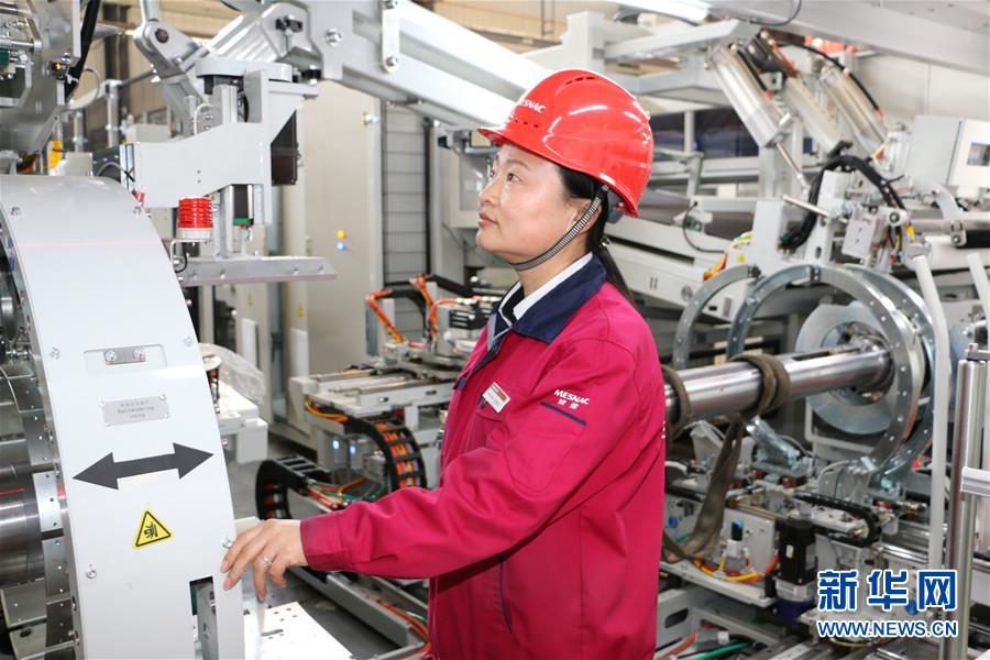 （新華全媒頭條·圖文互動）（4）這個春天，追尋奮斗者的腳步——寫在2020年“五一”國際勞動節(jié)到來之際