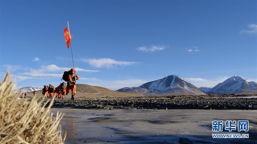 （圖文互動）（5）青春無悔，雪域林海我來守衛(wèi)——一位西藏森林消防大隊(duì)長十八年的“高原情”